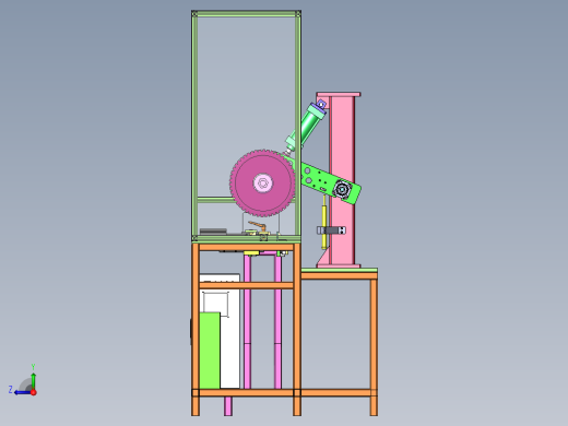 管材切割机sw18可编辑右视缩略图