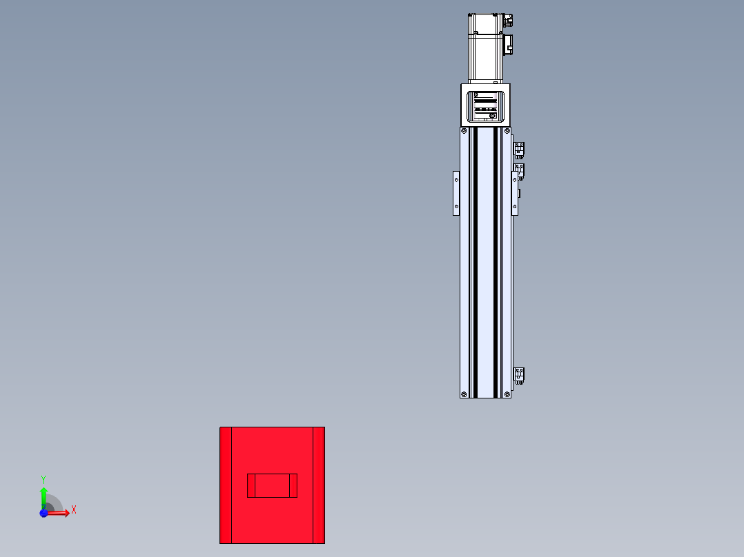手机扬声器滤网组装设备sw20可编辑前视图