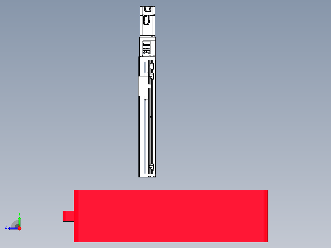 手机扬声器滤网组装设备sw20可编辑右视图