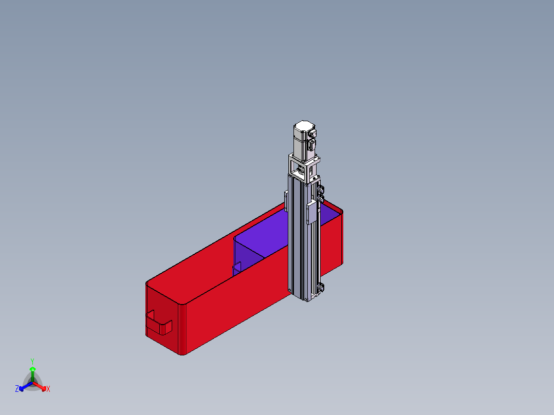 手机扬声器滤网组装设备sw20可编辑正等轴测图
