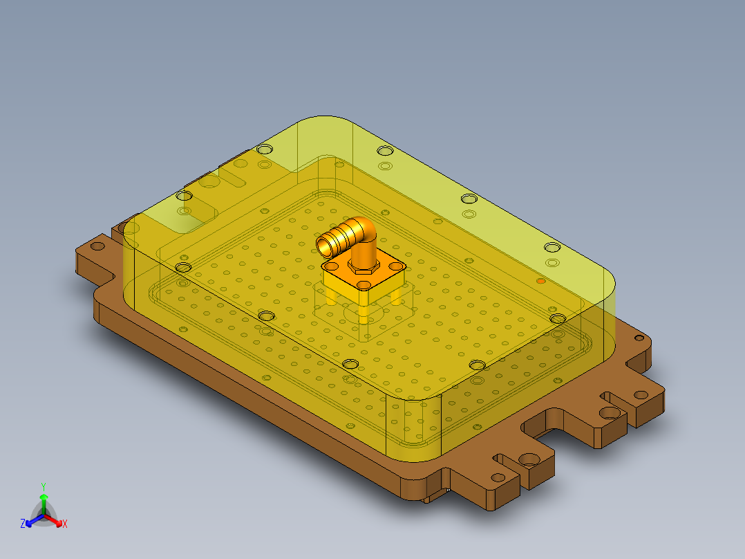 UP5502-A-笔记本CNC工装夹具三维模型CNC2-211125主视图