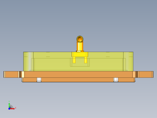 UP5502-A-笔记本CNC工装夹具三维模型CNC2-211125前视缩略图
