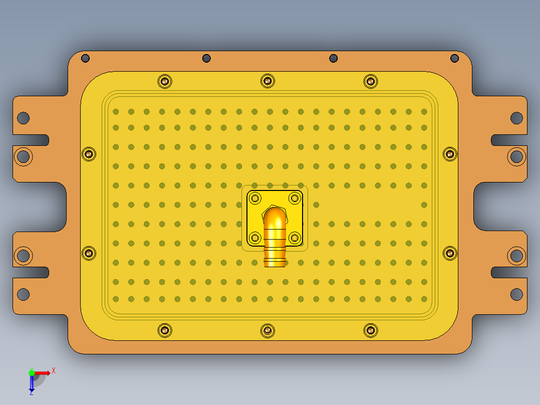 UP5502-A-笔记本CNC工装夹具三维模型CNC2-211125俯视图