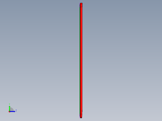 金属壳铣避位UG程序模型左视缩略图