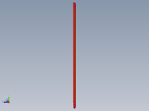 金属壳铣避位UG程序模型右视缩略图