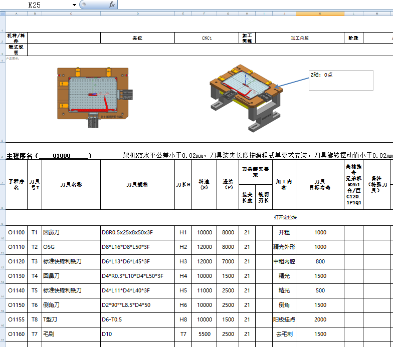 金属壳铣避位UG程序模型