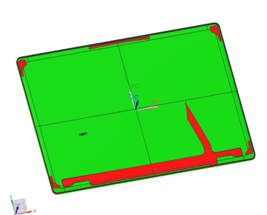 金属壳铣避位UG程序模型缩略图