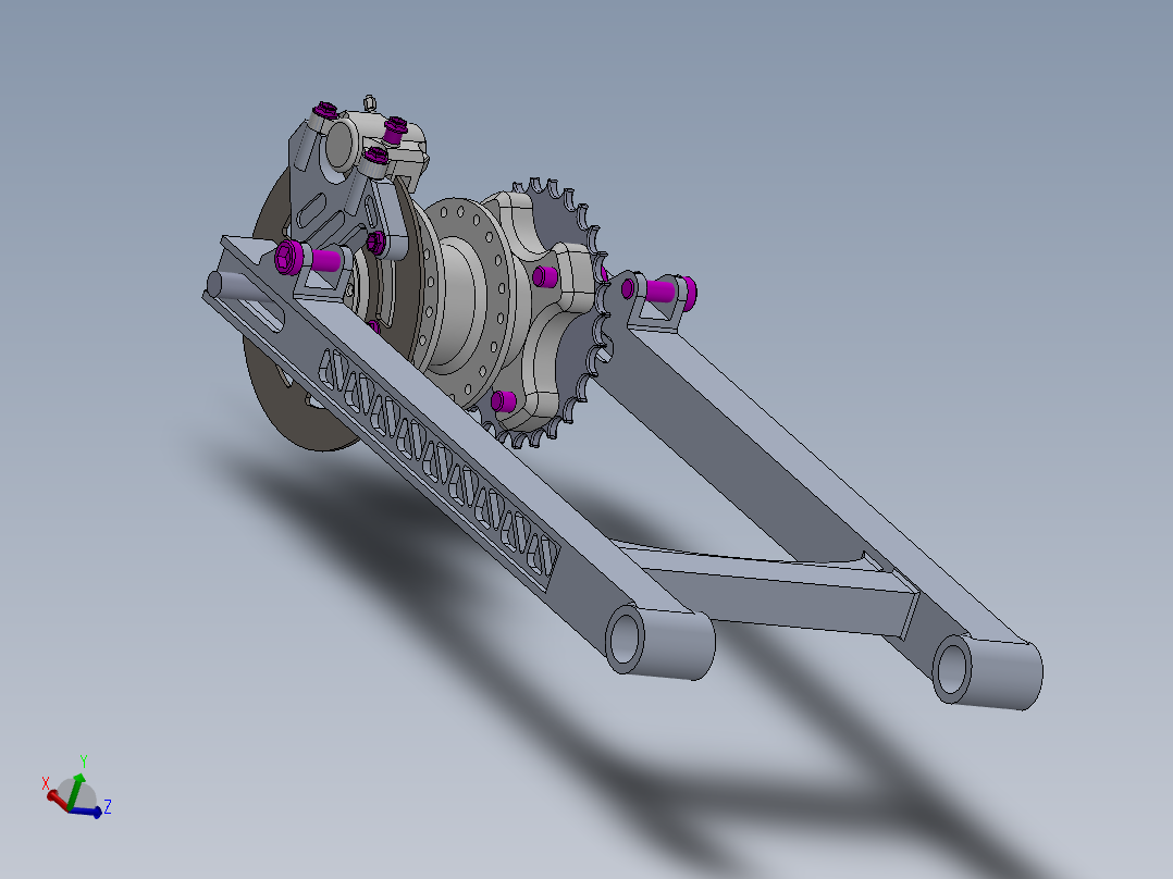 TROMOL + ARM AG 尾部