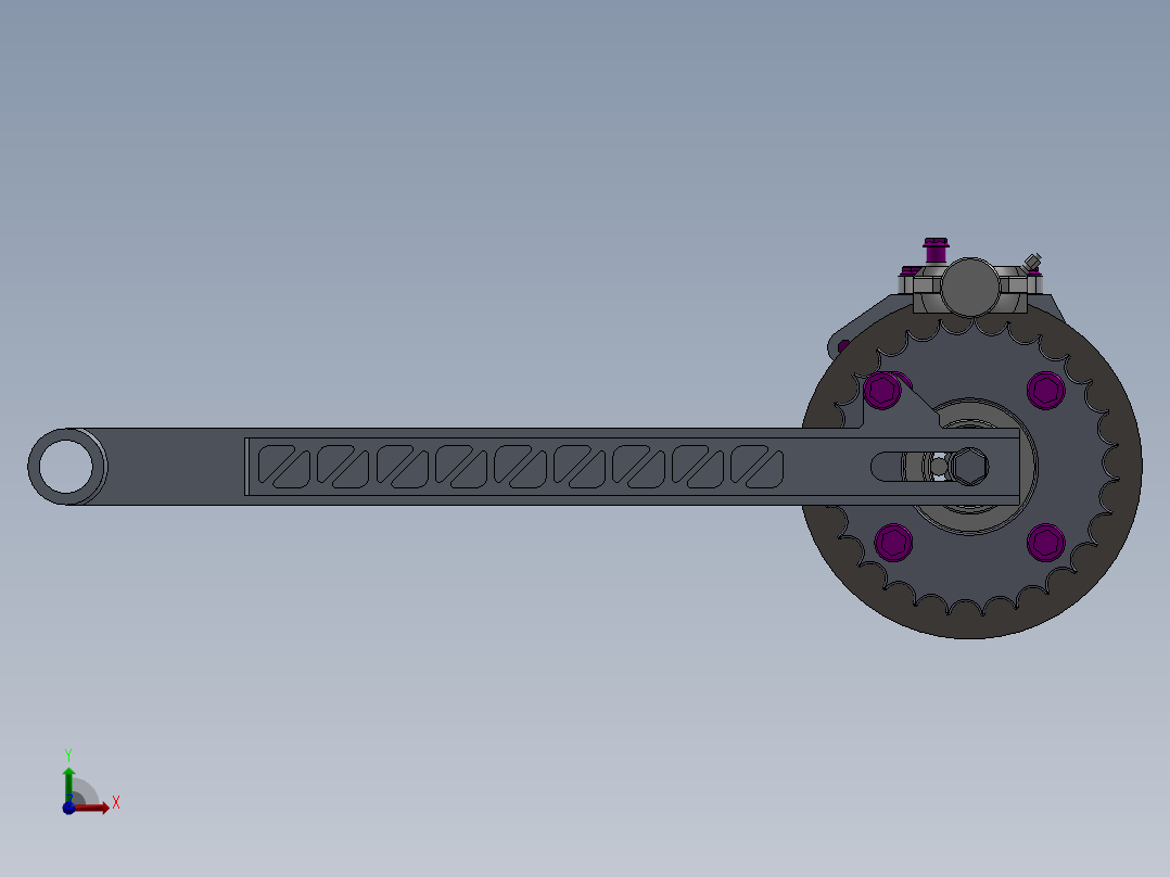 TROMOL + ARM AG 尾部前视图