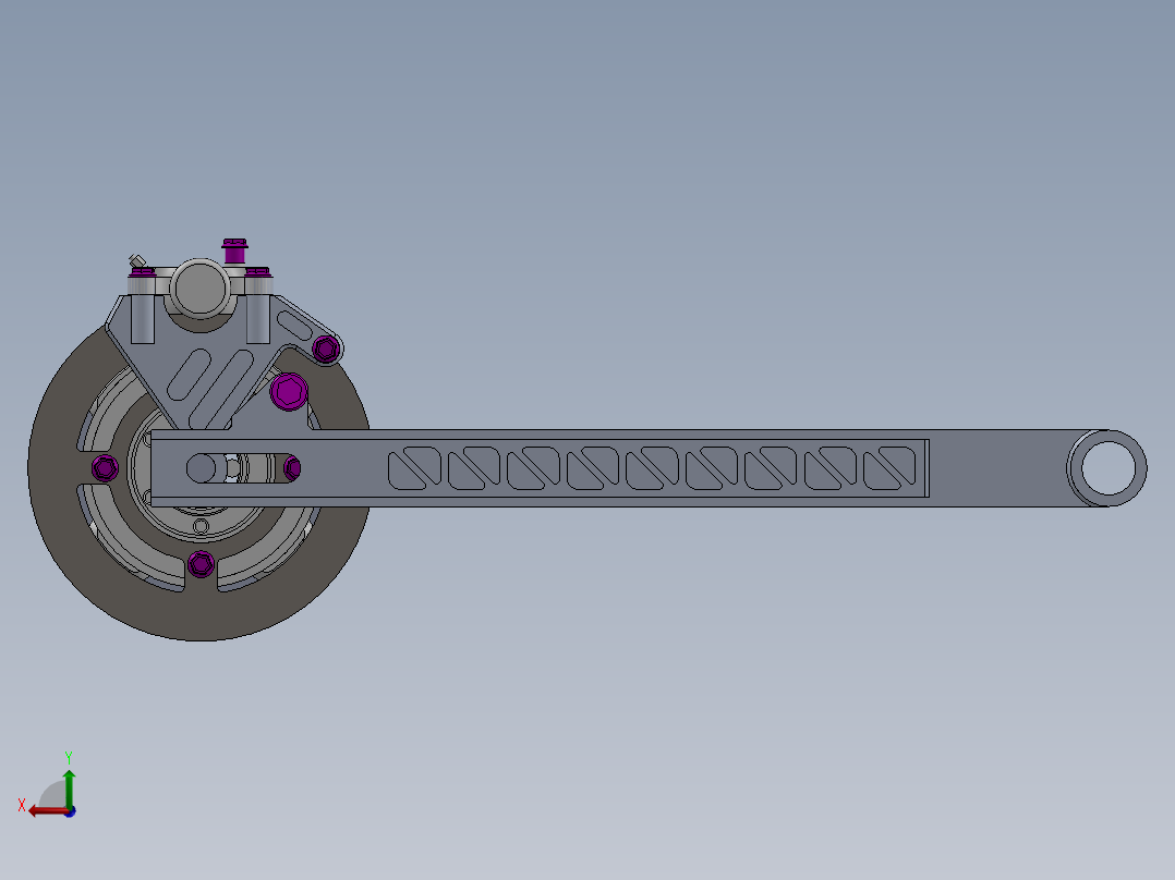 TROMOL + ARM AG 尾部后视图