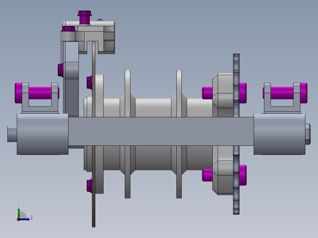 TROMOL + ARM AG 尾部左视图