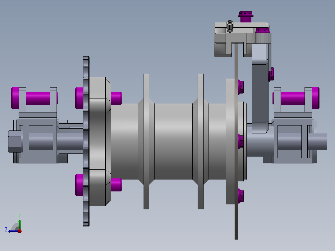 TROMOL + ARM AG 尾部右视图
