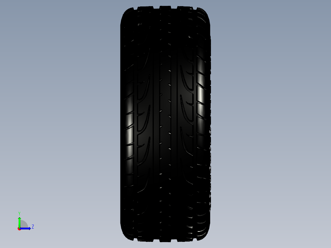 轮胎、车轮、轮毂(47)左视图