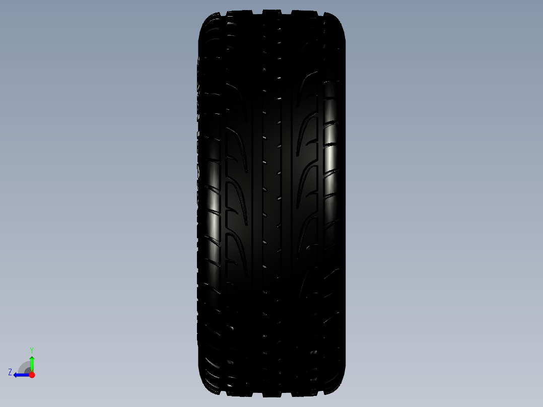 轮胎、车轮、轮毂(47)右视图