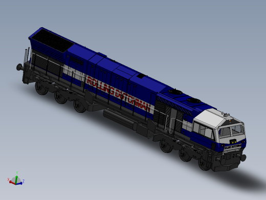 火车、动车、高铁(38)