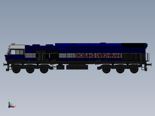 火车、动车、高铁(38)前视缩略图