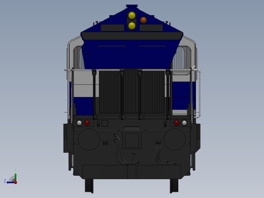 火车、动车、高铁(38)右视缩略图