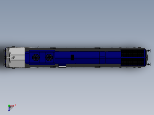 火车、动车、高铁(38)俯视缩略图