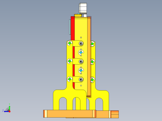 步行机器人右视缩略图