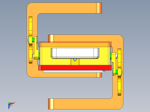 步行机器人俯视缩略图