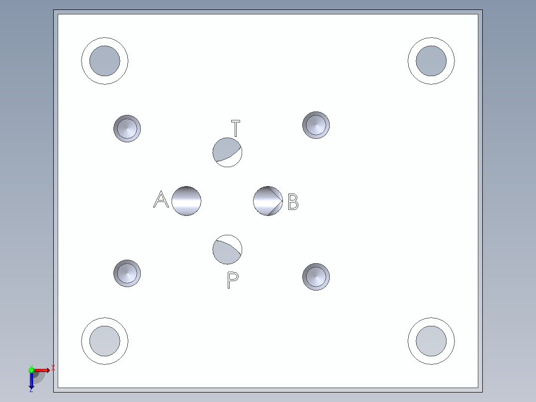 NG6-1站专用液压块
