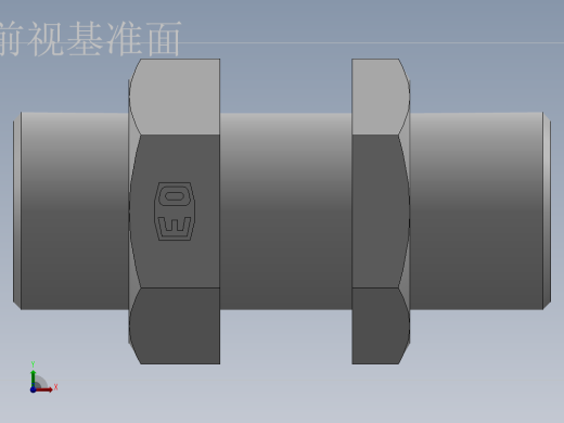 直通隔板接头、6D-24LN