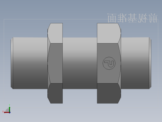 直通隔板接头、6D-24LN后视缩略图