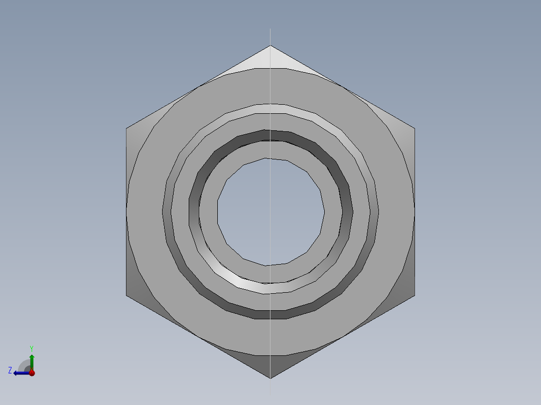 直通隔板接头、6D-24LN右视图