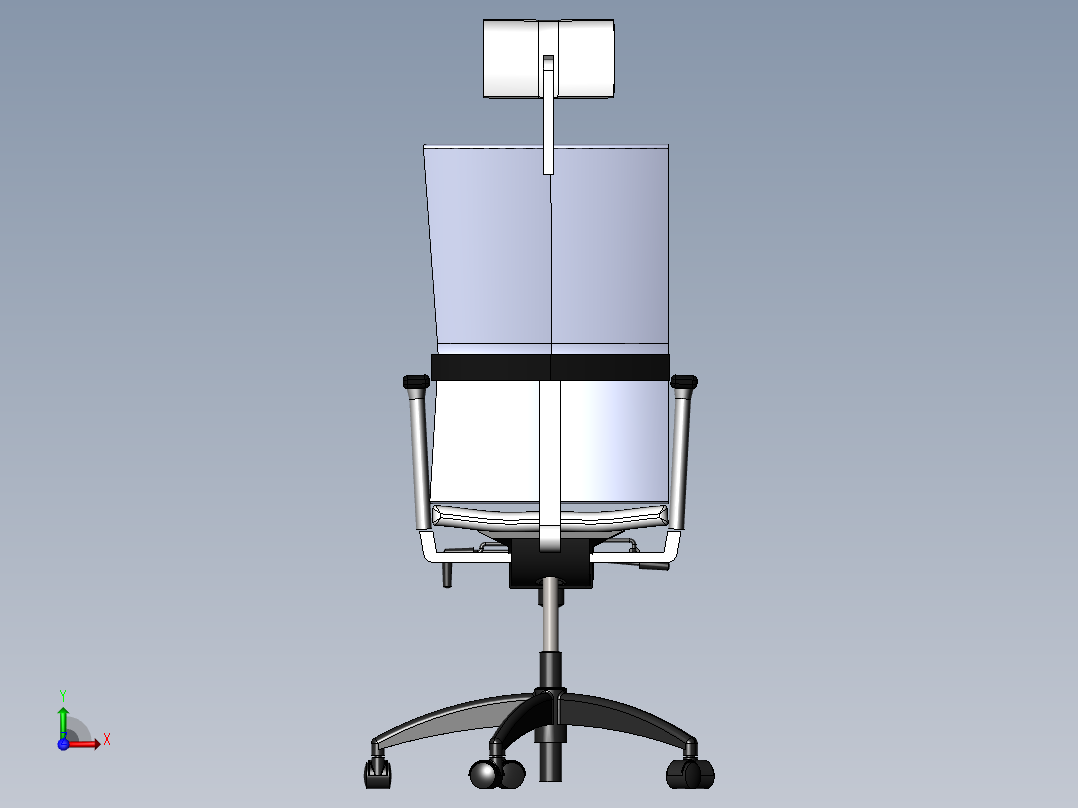 椅子、凳子(47)前视图