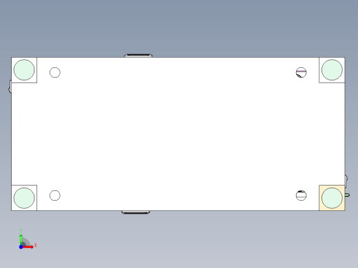 FS-450 烘焙食品氮气保鲜包装柜前视缩略图
