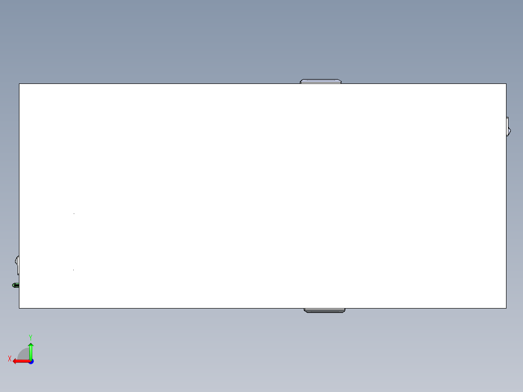 FS-450 烘焙食品氮气保鲜包装柜后视图