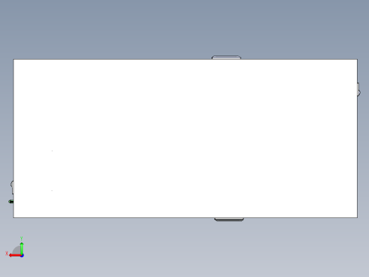 FS-450 烘焙食品氮气保鲜包装柜后视缩略图