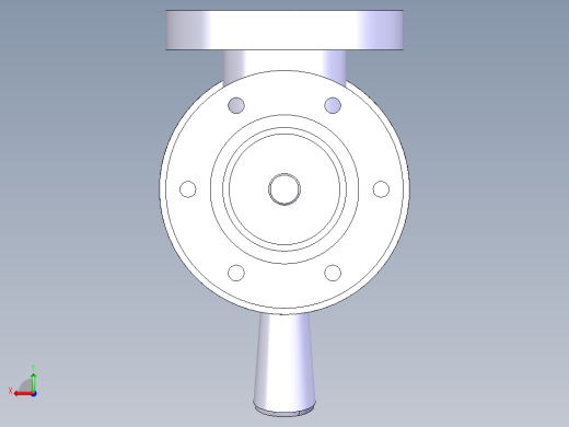 catia手压阀后视缩略图
