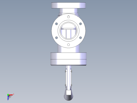 catia手压阀俯视缩略图