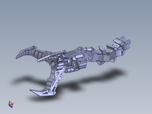机械章鱼爪机械臂