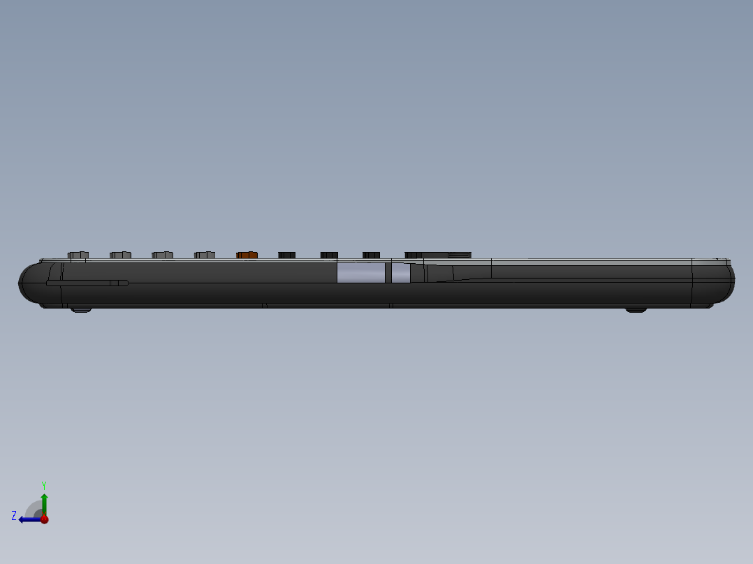 计算器(32)右视图