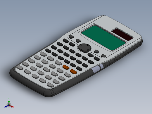 计算器(32)正等轴测缩略图