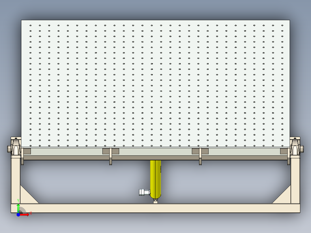 工作台hydraulic-mobile-workbench-1.snapshot.1--igs前视图