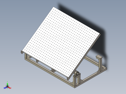 工作台hydraulic-mobile-workbench-1.snapshot.1--igs正等轴测缩略图