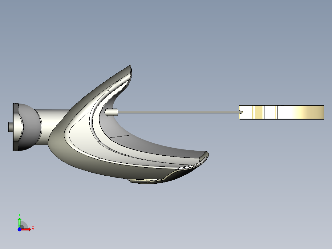 吊灯（氛围灯）前视图