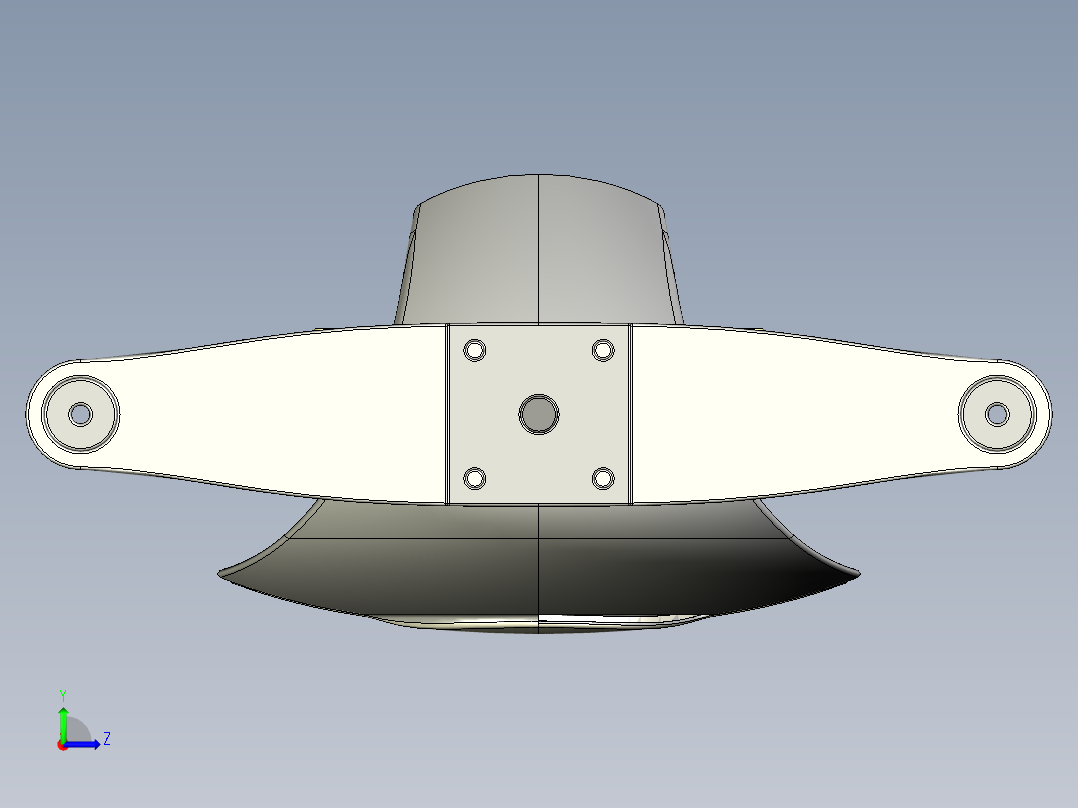 吊灯（氛围灯）左视图