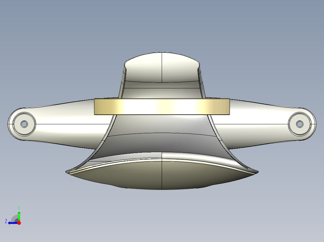吊灯（氛围灯）右视图