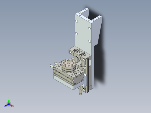 下压旋转机构--602050--50
