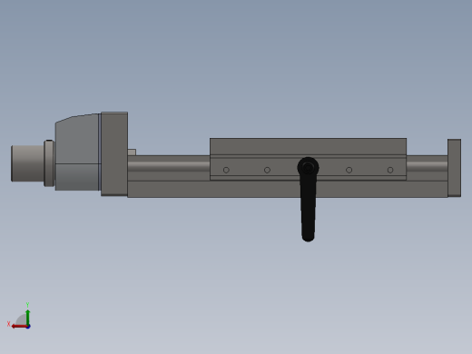 转换台 Elesa 型号 gn900_80_195_75_dn_2_50后视缩略图