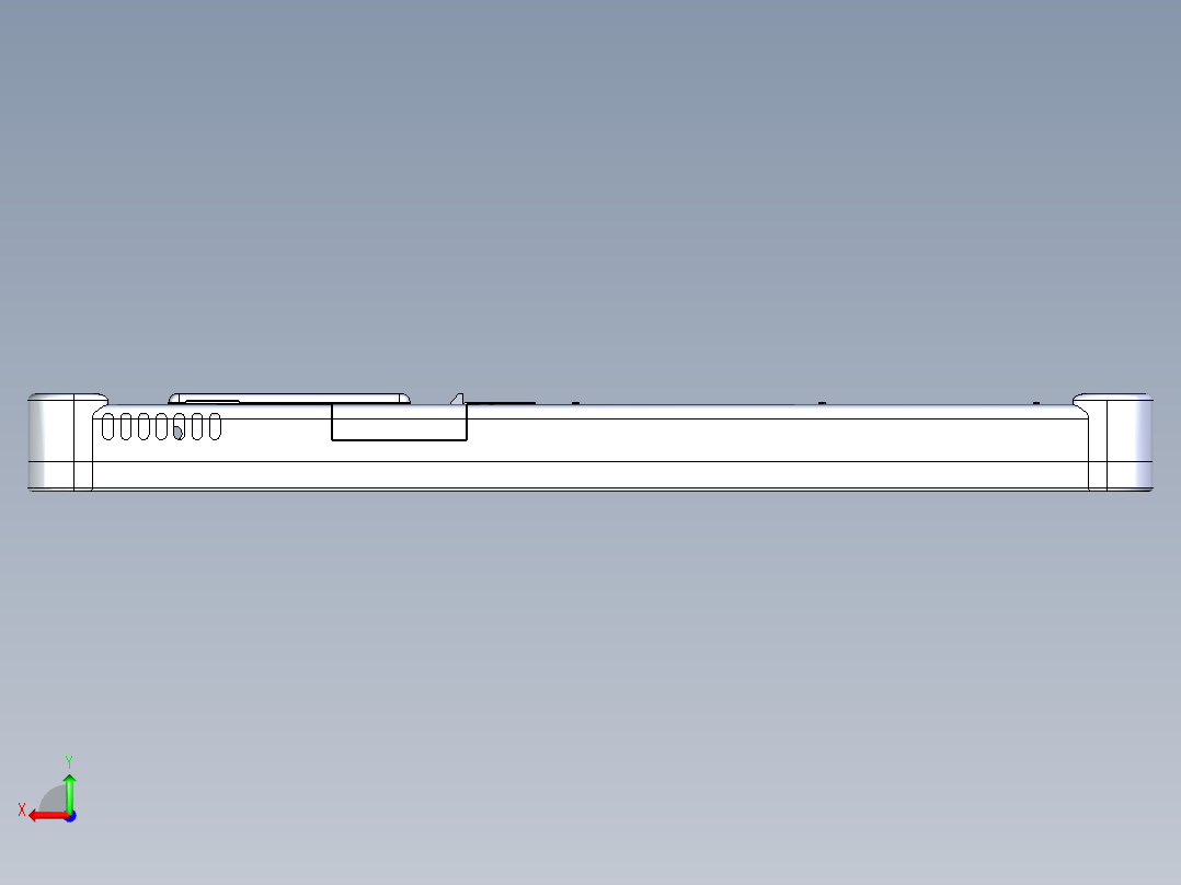 神基 F110 G3后视图