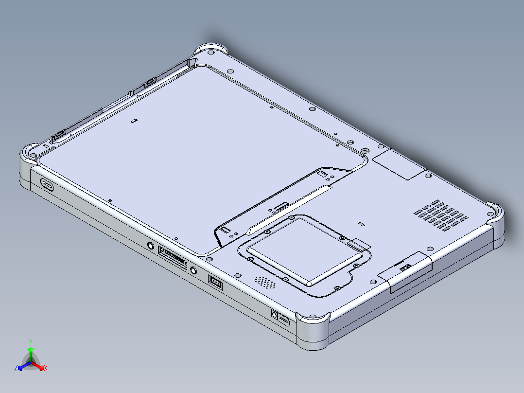 神基 F110 G3正等轴测图