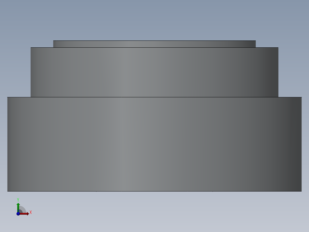 GRA-7E中空旋转台前视图