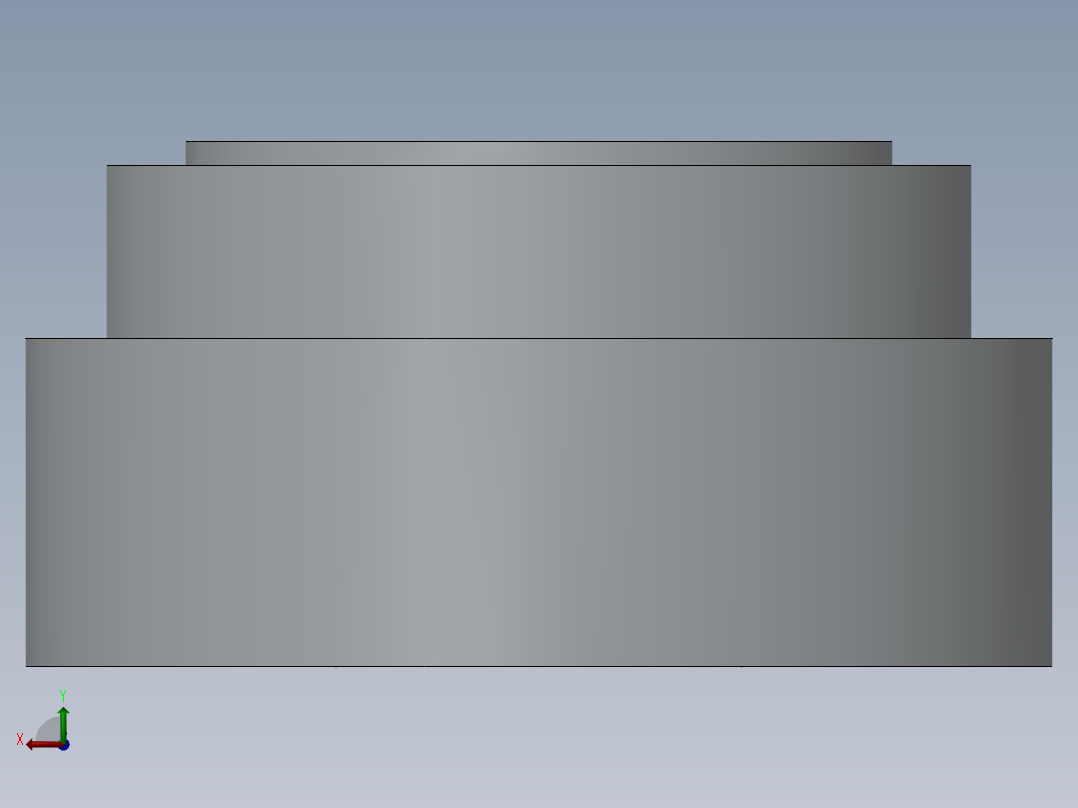 GRA-7E中空旋转台后视图