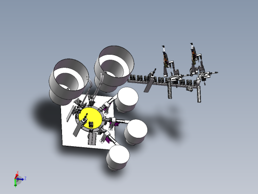 膨胀螺丝自动组装机