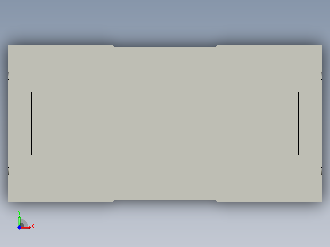 MHZA2-6D2_8气爪前视图